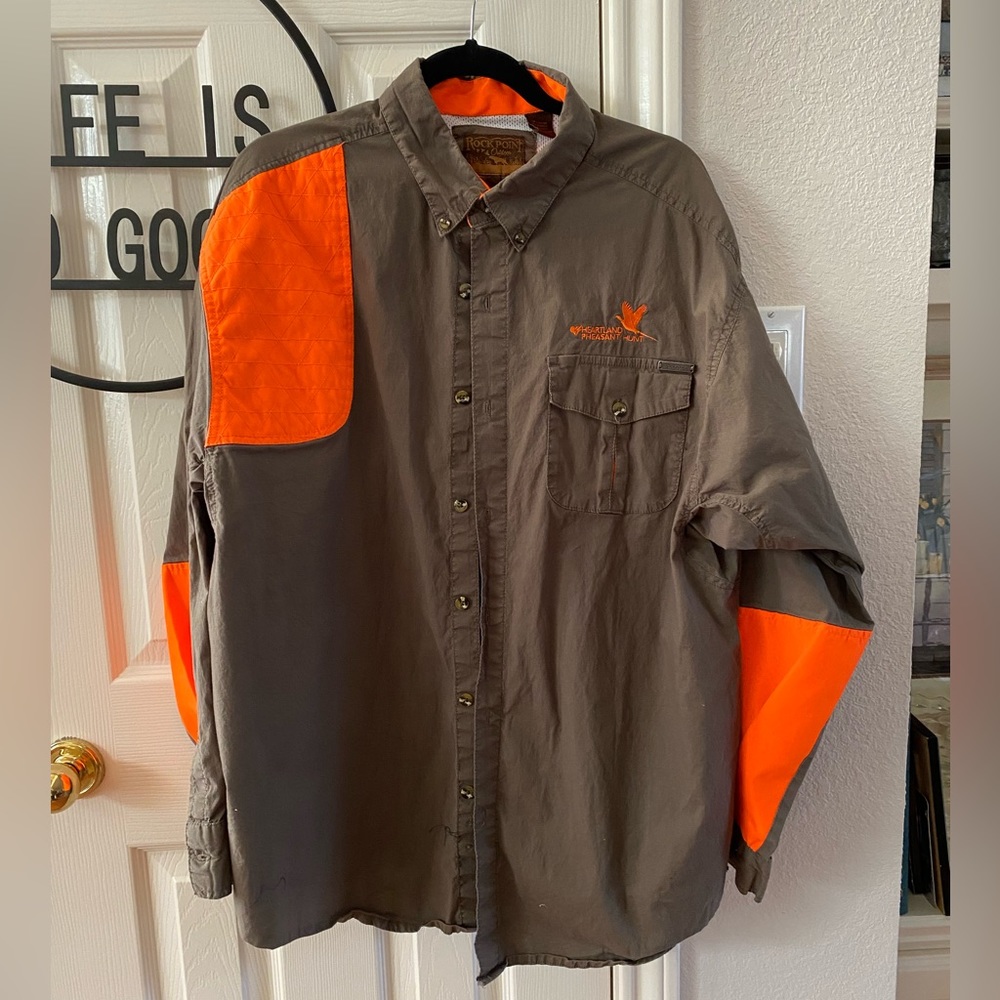 Rock Point Shooting Hunting Shirt XL